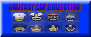 Military Cap Collection